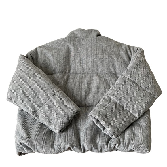 Alo Yoga Glenplaid Colosseum Stage Puffer Jacket Coat Size XXL Athleisure Unisex - Picture 4 of 13